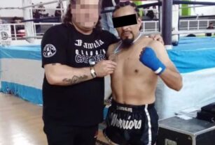 Profesor de kick boxing
