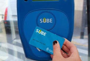 SUBE transporte público