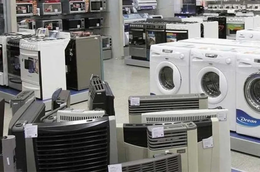 consumo electrodomésticos - outlet coto