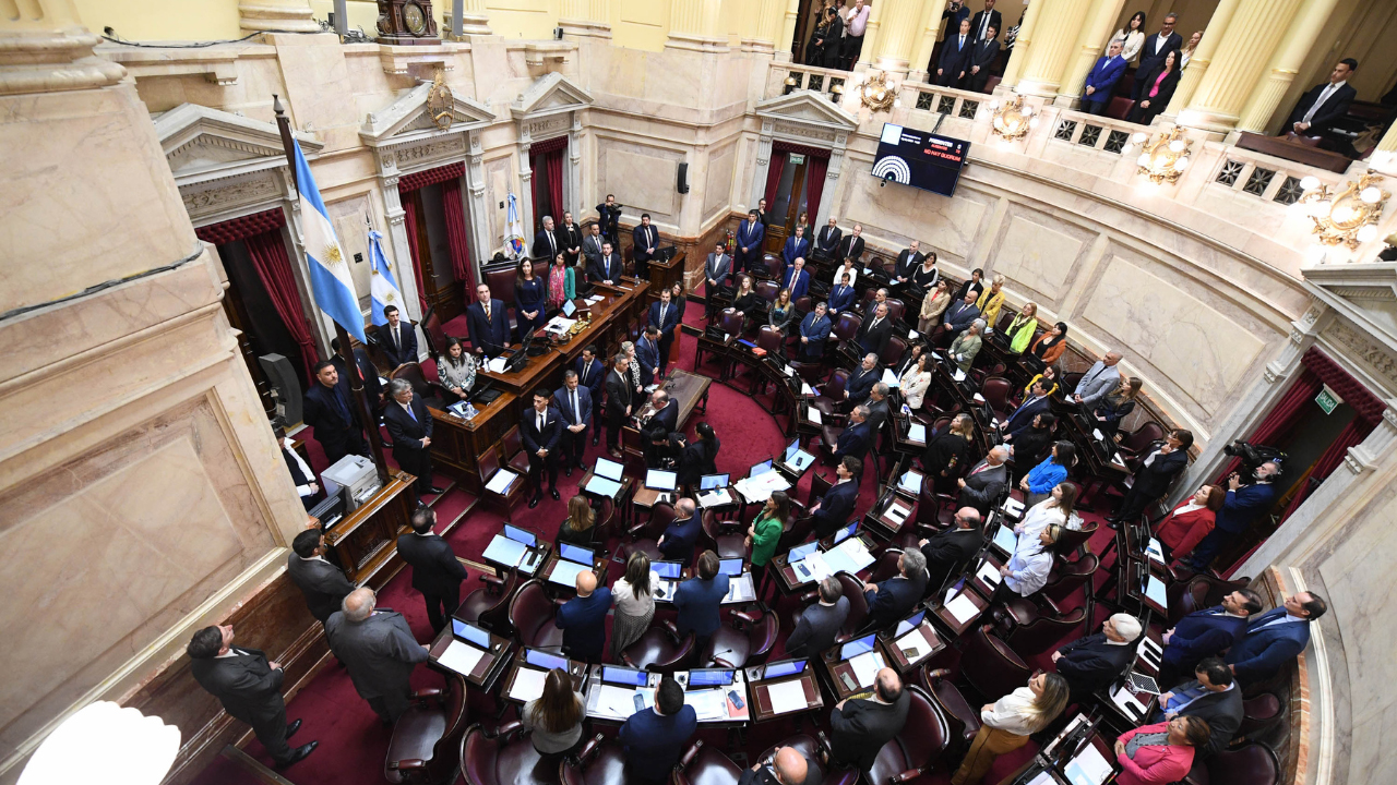 Senado: Inició La Sesión Para Tratar Las Modificaciones En Las ...