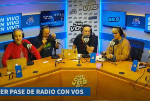 super pase radio con vos milei