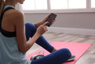 celular ejercicio