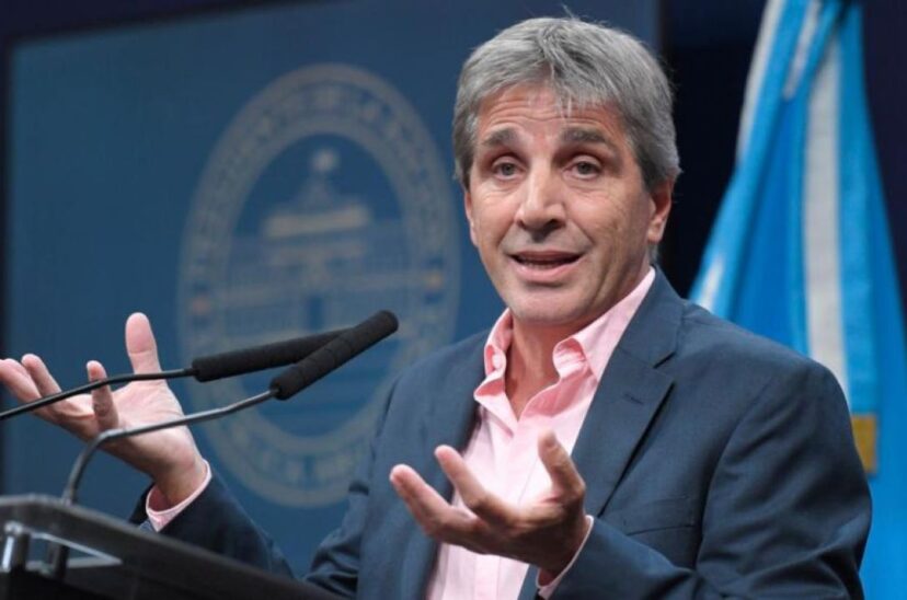 Caputo medida