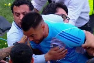 Chiquito Romero Boca hincha