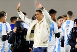 Di María homenaje