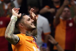 Europa League Icardi Lisandro Martínez