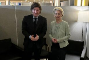 Milei Unión Europea