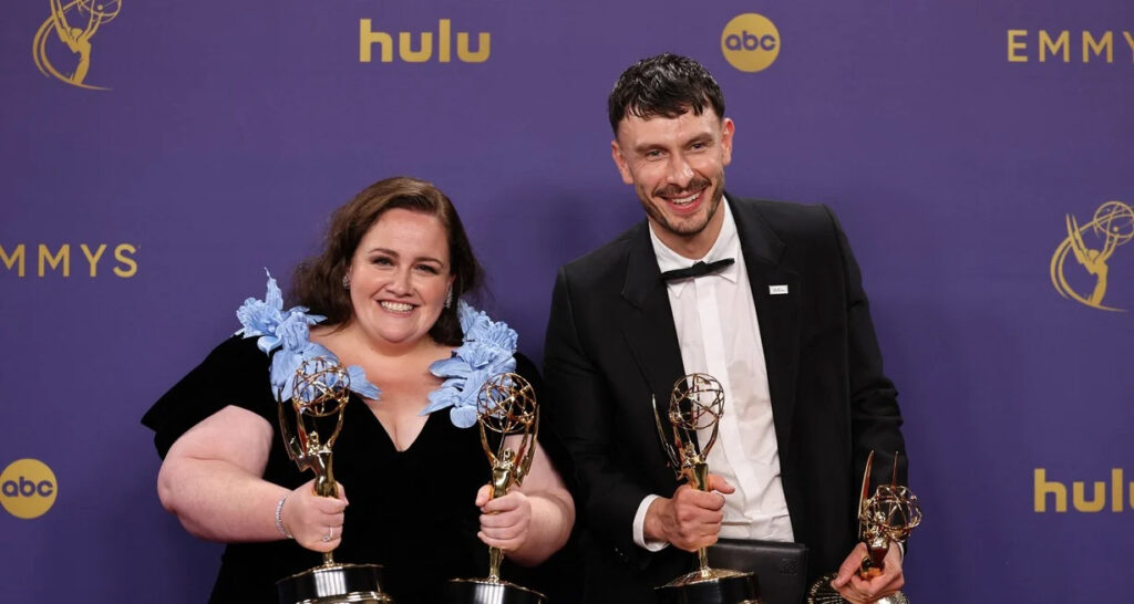 Quiénes fueron los ganadores de los premios Emmy 2024