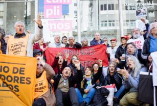 Jubilados Insurgentes PAMI