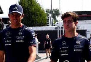Albon y Colapinto