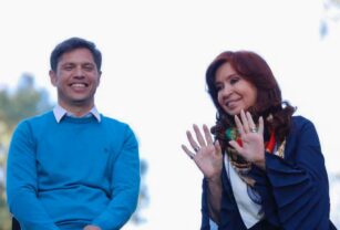 Cristina y Kicillof