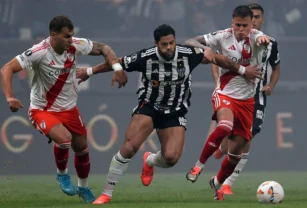 River Mineiro gallardo roja directa