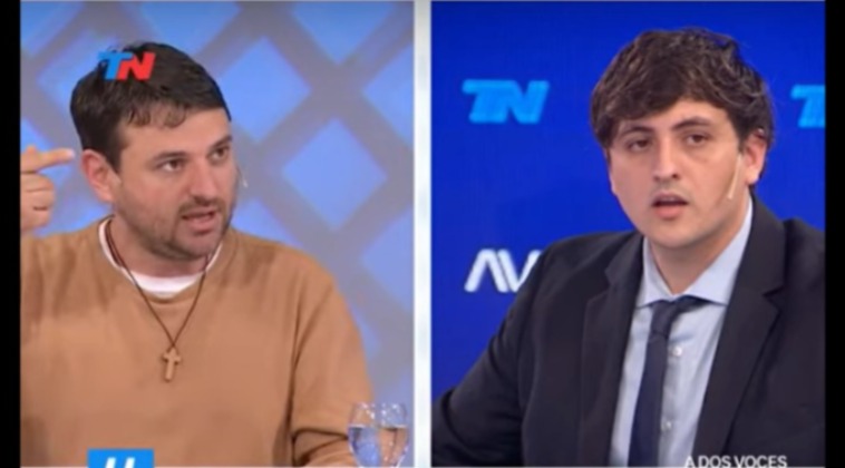 Juan Grabois y Fran Fijap