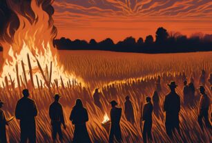 educación campo incendiado ARCA