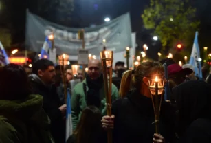 marcha antorchas