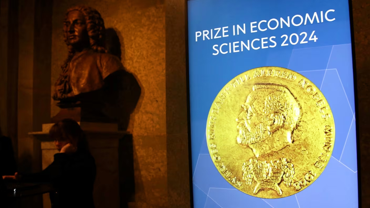 El Premio Nobel de Economía 2024 fue para James Robinson, Daron