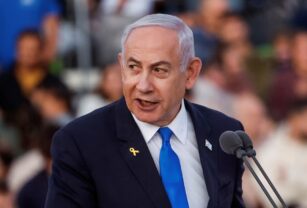 israel netanyahu gaza