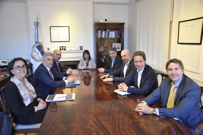 bullrich jorge macri servicio penitenciario