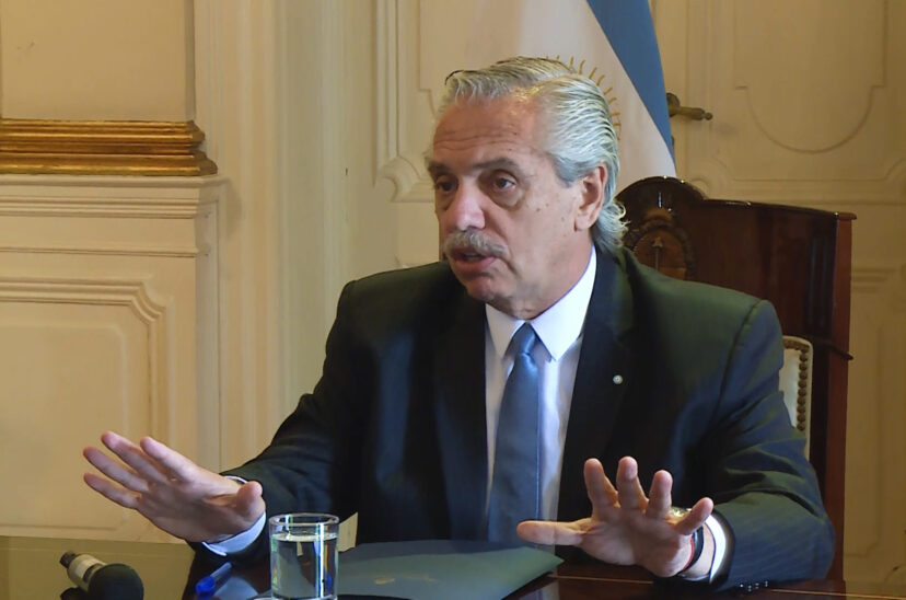 Alberto Fernández