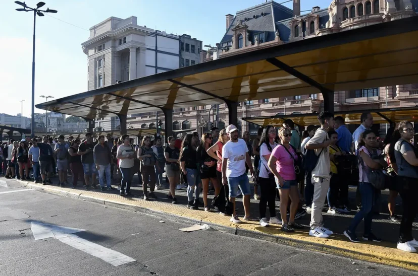 paro colectivos