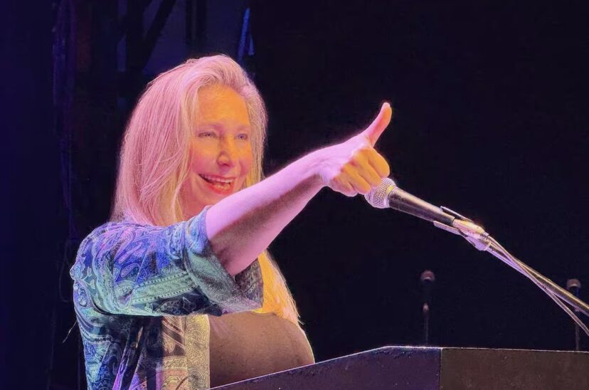 acto Karina Milei