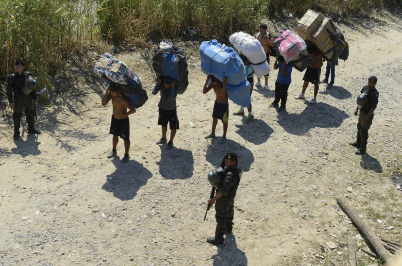 Bagayeros, gendarmería