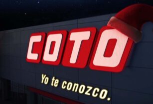 descuentos coto gorrito navidad
