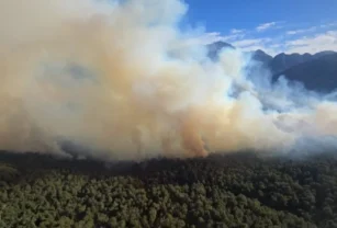 Incendios forestales Bariloche