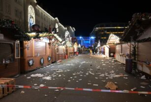 Atentado en mercado navideño Alemania