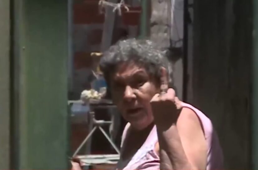 policía
