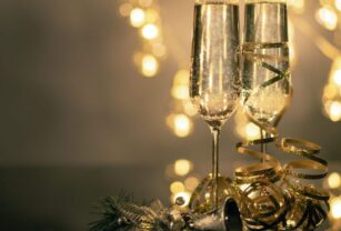 Alcohol en año nuevo