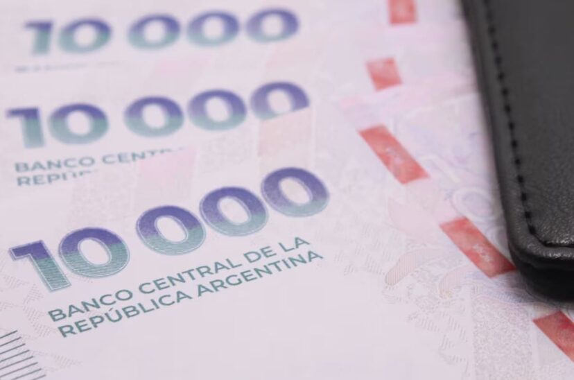 Plazo Fijo billete de 10 mil pesos