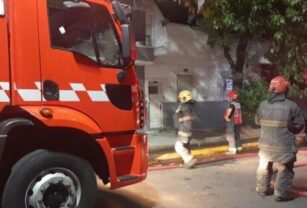 Incendio Parque Chacabuco