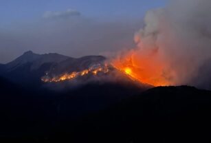 Incendios en El Bolsón