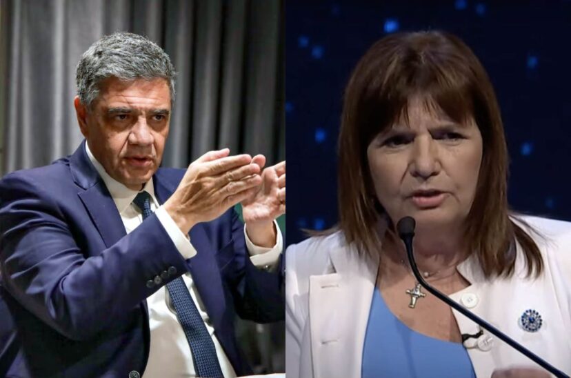 patricia bullrich y jorge macri
