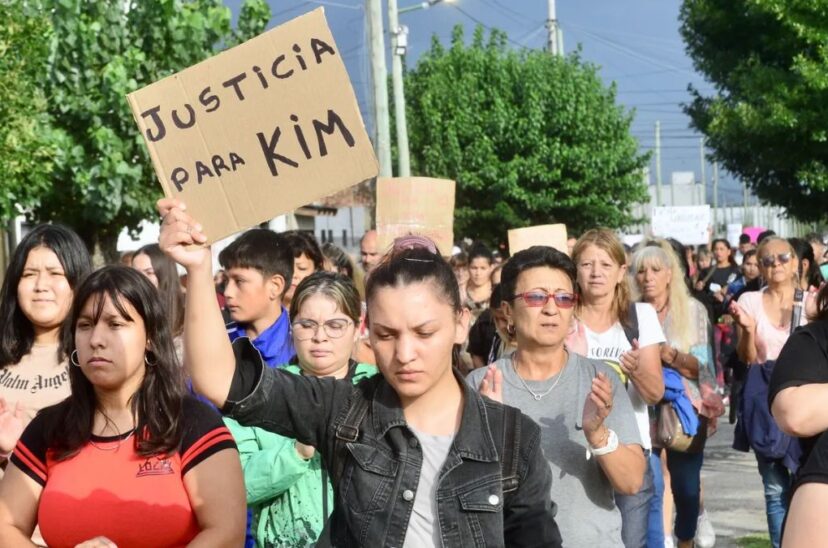 marcha asesinato Kim