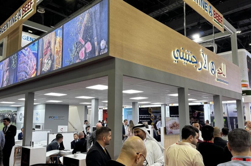 Gulfood Dubai alimentos carne argentina ipcva