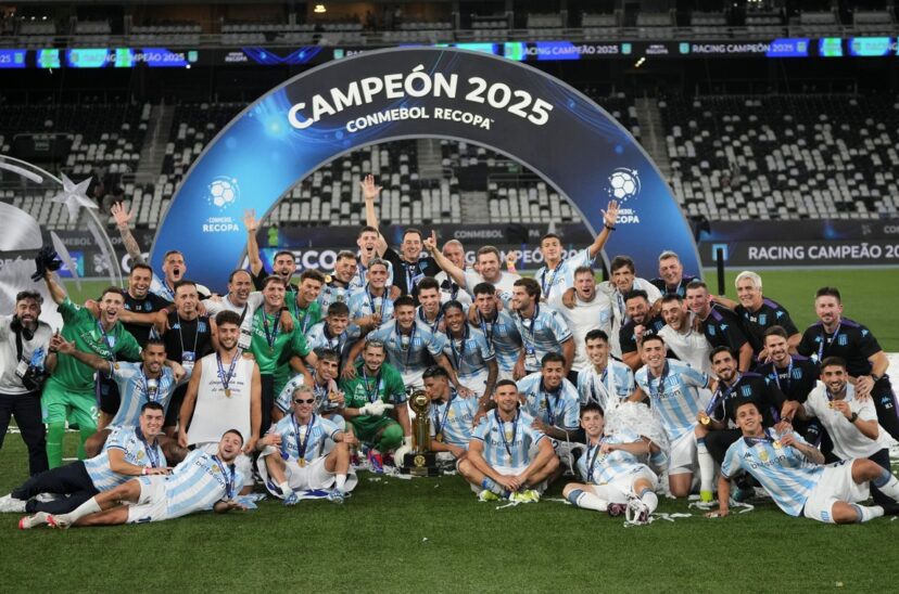 Racing recopa