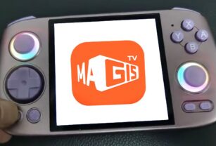 magis tv consola anbernic rg cube