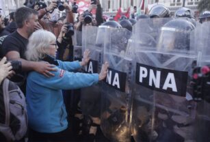 jubilados represion