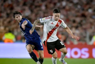 pelota libre river
