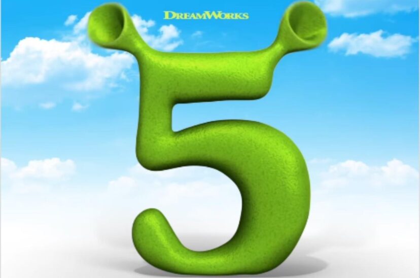 shrek 5 logo