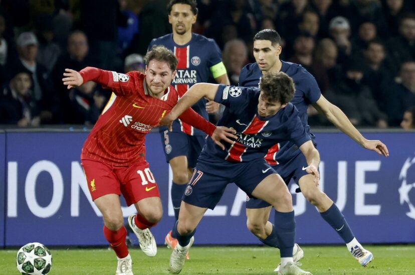PSG LIVERPOOL