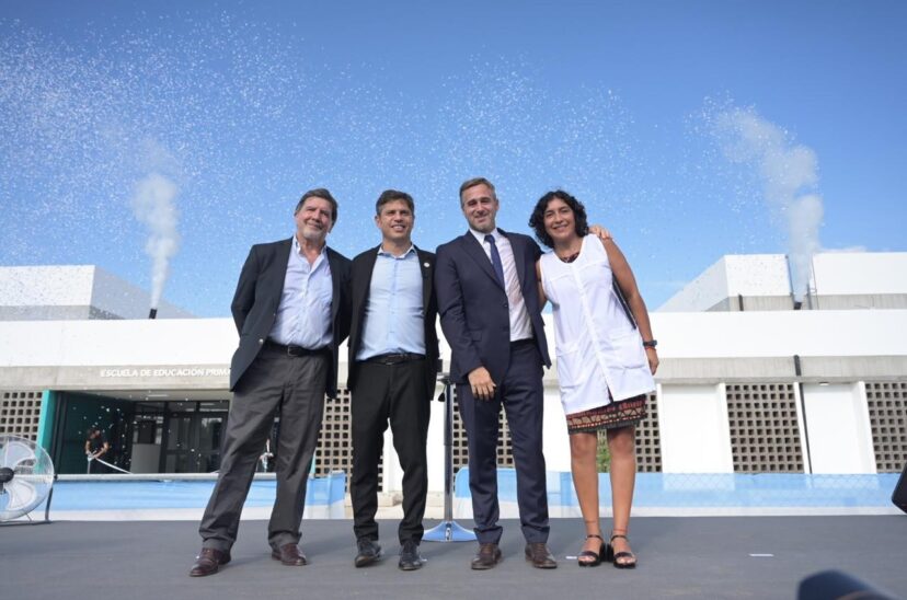 Achával polo educativo Kicillof