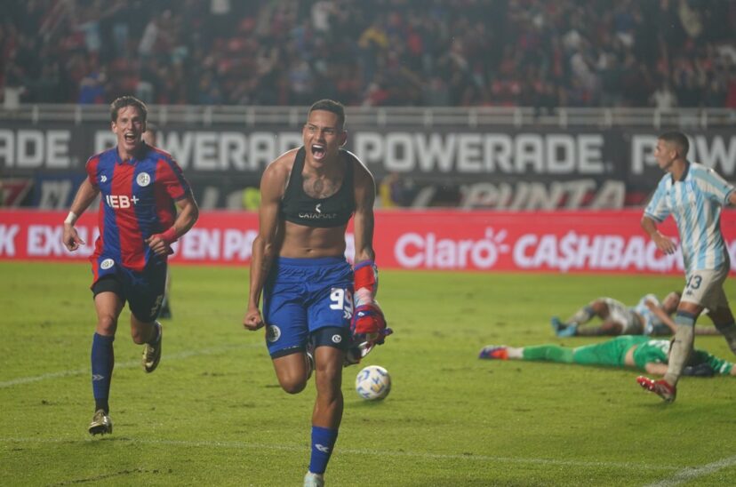 Apertura racing san lorenzo