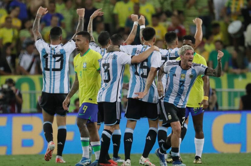 Argentina brasil 2 eliminatorias