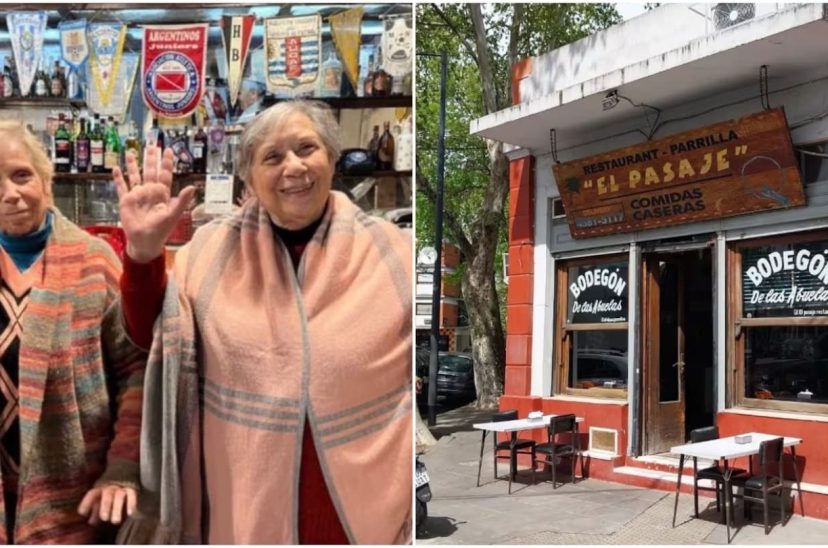 Bodegón Abuelas El Pasaje