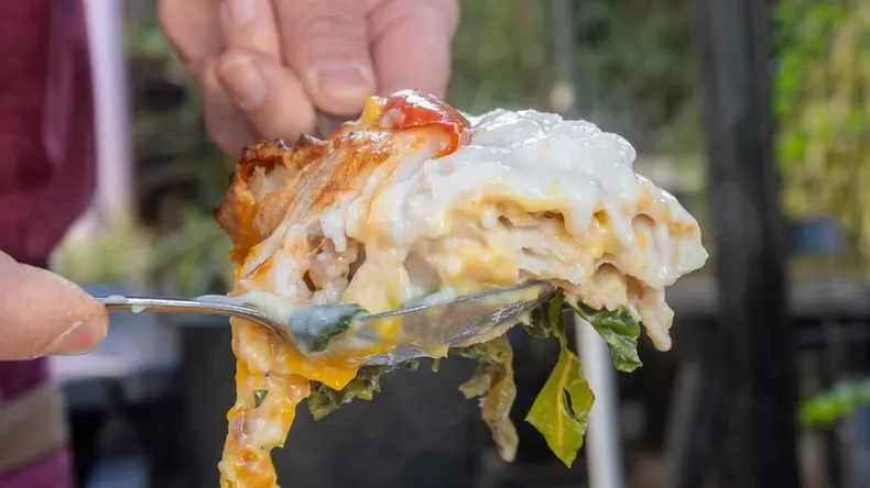 Bodegón Lasagna Napolitana