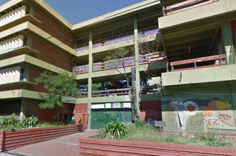 Colegio EEUU estudiante armado