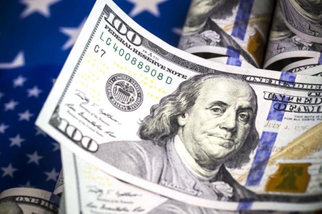 Dólar billetera PayPAl